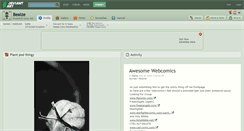 Desktop Screenshot of bealze.deviantart.com