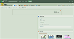 Desktop Screenshot of jnff.deviantart.com