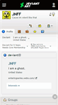 Mobile Screenshot of jnff.deviantart.com