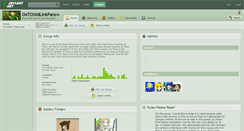 Desktop Screenshot of ootchildlinkfans.deviantart.com