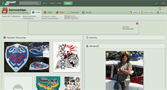 Desktop Screenshot of kennoarkkan.deviantart.com