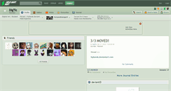 Desktop Screenshot of digtic.deviantart.com