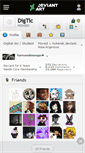 Mobile Screenshot of digtic.deviantart.com