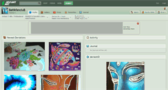 Desktop Screenshot of batikfanclub.deviantart.com