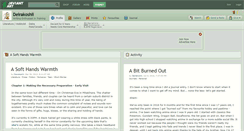 Desktop Screenshot of deirakoshii.deviantart.com