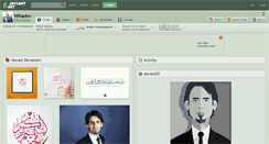 Desktop Screenshot of nihadov.deviantart.com