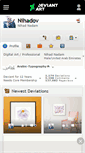 Mobile Screenshot of nihadov.deviantart.com
