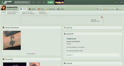 Desktop Screenshot of louiseverte.deviantart.com