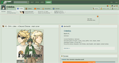 Desktop Screenshot of chibiedo.deviantart.com