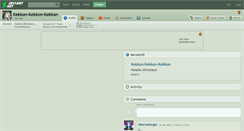 Desktop Screenshot of kekkon-kekkon-kekkon.deviantart.com