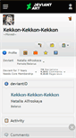 Mobile Screenshot of kekkon-kekkon-kekkon.deviantart.com