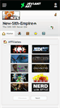 Mobile Screenshot of new-sith-empire.deviantart.com
