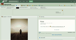 Desktop Screenshot of halucynowa.deviantart.com
