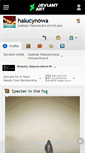 Mobile Screenshot of halucynowa.deviantart.com