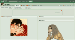 Desktop Screenshot of lealouse.deviantart.com