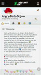 Mobile Screenshot of angry-birds-dojo.deviantart.com