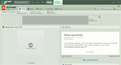 Desktop Screenshot of mrgranger.deviantart.com