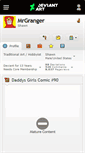 Mobile Screenshot of mrgranger.deviantart.com