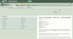Desktop Screenshot of djb21212.deviantart.com