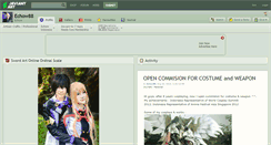 Desktop Screenshot of echow88.deviantart.com
