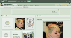 Desktop Screenshot of neon-ambalish.deviantart.com