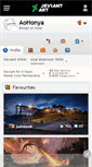 Mobile Screenshot of aohonya.deviantart.com