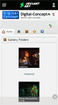 Mobile Screenshot of digital-concept.deviantart.com