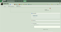 Desktop Screenshot of masterclaw.deviantart.com