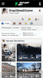Mobile Screenshot of dropxdeadxscene.deviantart.com