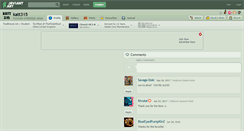 Desktop Screenshot of katt315.deviantart.com