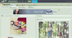 Desktop Screenshot of anna-olivia.deviantart.com
