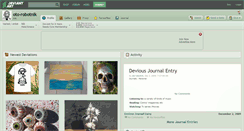 Desktop Screenshot of oto-robotnik.deviantart.com