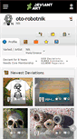 Mobile Screenshot of oto-robotnik.deviantart.com