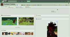 Desktop Screenshot of feralheart-it-meshes.deviantart.com