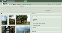 Desktop Screenshot of floradeli.deviantart.com