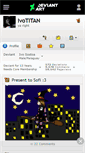 Mobile Screenshot of ivotitan.deviantart.com