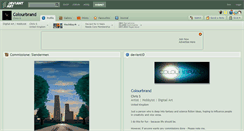 Desktop Screenshot of colourbrand.deviantart.com