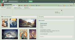 Desktop Screenshot of florianrenner.deviantart.com