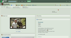 Desktop Screenshot of divesurfer.deviantart.com