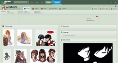 Desktop Screenshot of annabele13.deviantart.com