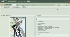 Desktop Screenshot of manadairoku.deviantart.com