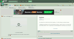 Desktop Screenshot of desgar.deviantart.com
