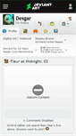 Mobile Screenshot of desgar.deviantart.com