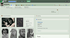 Desktop Screenshot of nicklausse.deviantart.com