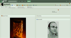 Desktop Screenshot of derektye05.deviantart.com