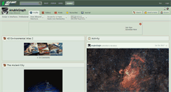 Desktop Screenshot of anubisgraph.deviantart.com