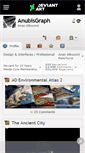 Mobile Screenshot of anubisgraph.deviantart.com