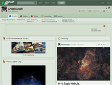 Tablet Screenshot of anubisgraph.deviantart.com