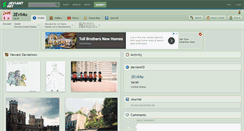 Desktop Screenshot of 2evil4u.deviantart.com