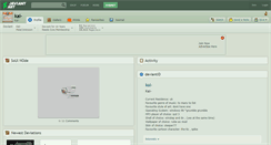 Desktop Screenshot of kai-.deviantart.com